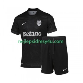 Fotbalový Dres Sporting CP Dětské Venkovní 2025/26